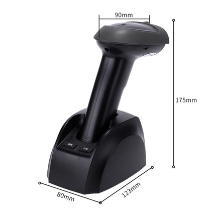 Deli 14951W Barcode Scanner One-Dimensional Code Scanner
