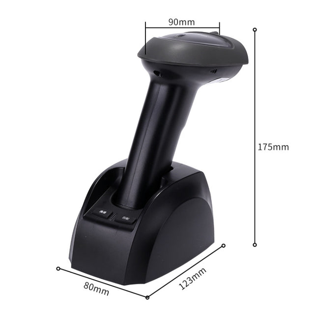 Deli 14951W Barcode Scanner One-Dimensional Code Scanner