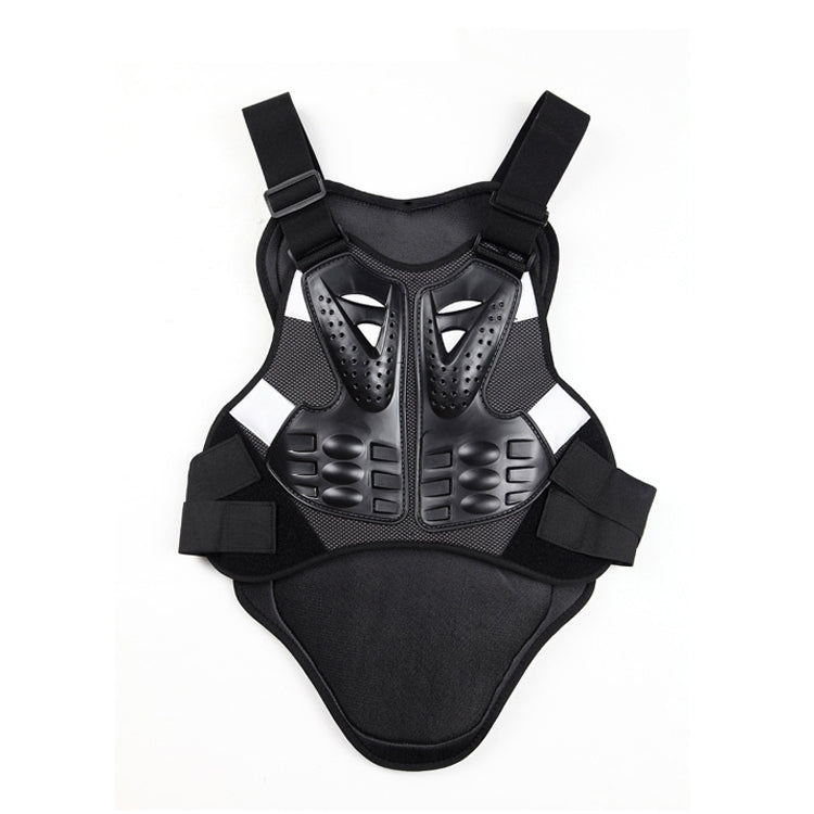 SULAITE Roller Skating Motorcycle Back Protector Spine Protection Sports Protective Gear Racing Vest, Size:, L