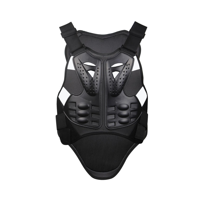 SULAITE Roller Skating Motorcycle Back Protector Spine Protection Sports Protective Gear Racing Vest, Size:, L