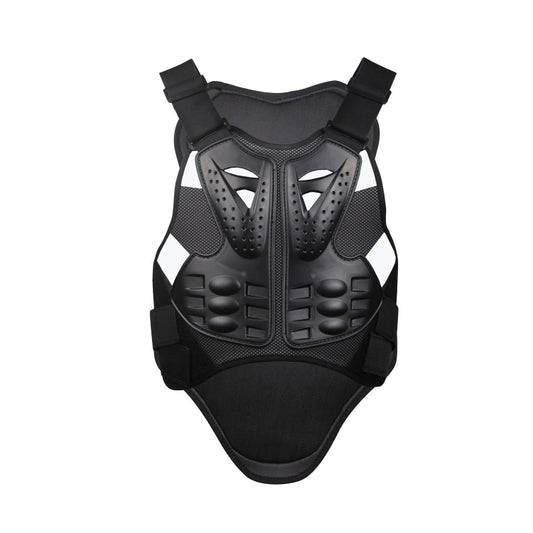 SULAITE Roller Skating Motorcycle Back Protector Spine Protection Sports Protective Gear Racing Vest, Size:, L, XL