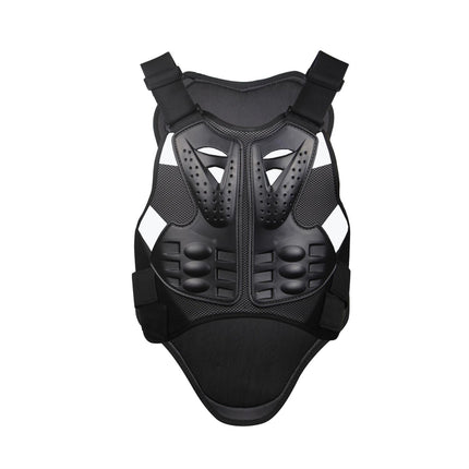 SULAITE Roller Skating Motorcycle Back Protector Spine Protection Sports Protective Gear Racing Vest, Size: