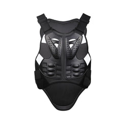 SULAITE Roller Skating Motorcycle Back Protector Spine Protection Sports Protective Gear Racing Vest, Size:, L