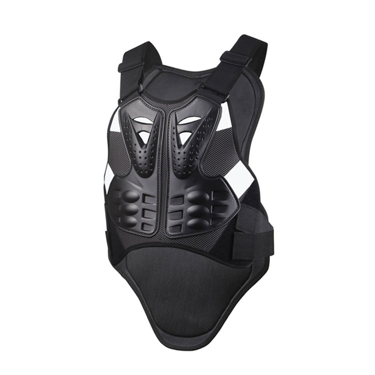 SULAITE Roller Skating Motorcycle Back Protector Spine Protection Sports Protective Gear Racing Vest, Size:, L