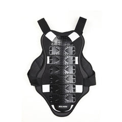 SULAITE Roller Skating Motorcycle Back Protector Spine Protection Sports Protective Gear Racing Vest, Size:, L