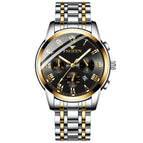 Gold Black Surface