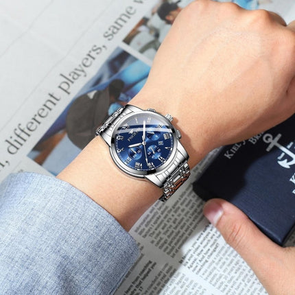 FNGEEN 4006 Men Automatic Mechanical Watch Waterproof Quartz Watch