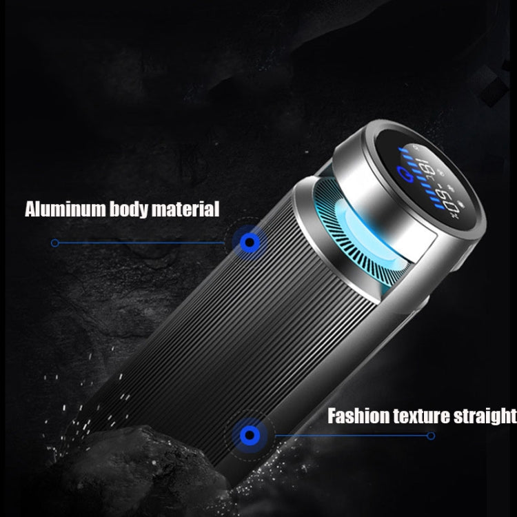 C360 Aluminum Alloy Negative Ion Car Cup Holder Type Deodorizing Air Purifier, C360