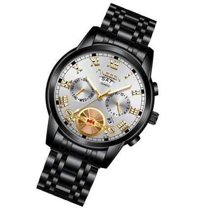 FNGEEN 4001 Men Non-Mechanical Watch Multi-Function Quartz Watch