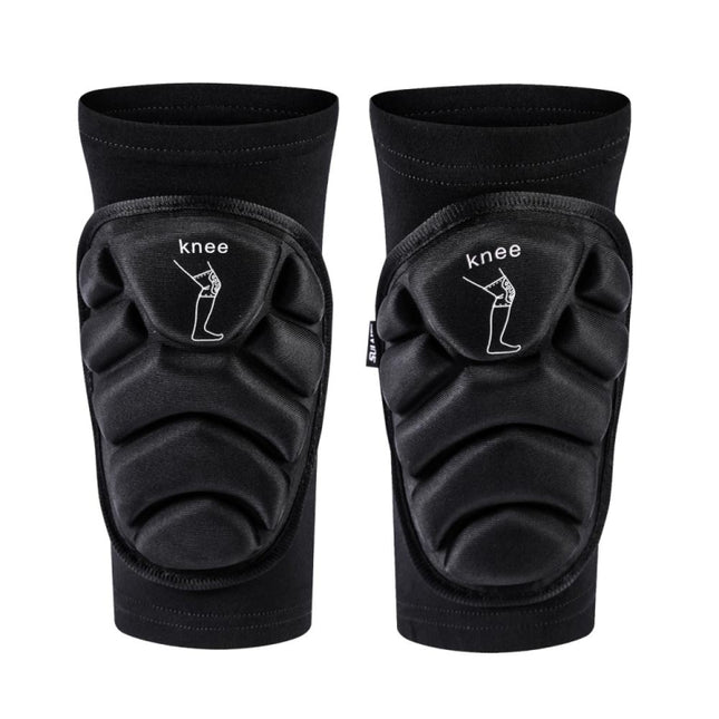 SULAITE GT--314 Cross Country Riding Ski Skating Roller Skating Knee Pads Outdoor Sports Protective Gear, XS, S, M, L, XL