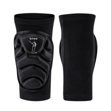 SULAITE GT--314 Cross Country Riding Ski Skating Roller Skating Knee Pads Outdoor Sports Protective Gear, XS, S, M, L, XL
