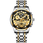 Gold Black Surface