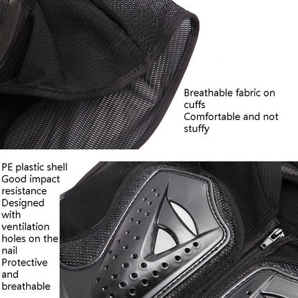 SULAITE GT-032 Motorcycle Racing Sleeveless Riding Protective Clothing, M, L, XL, XXXL