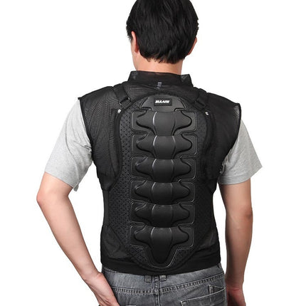 SULAITE GT-032 Motorcycle Racing Sleeveless Riding Protective Clothing, M, L, XL, XXXL