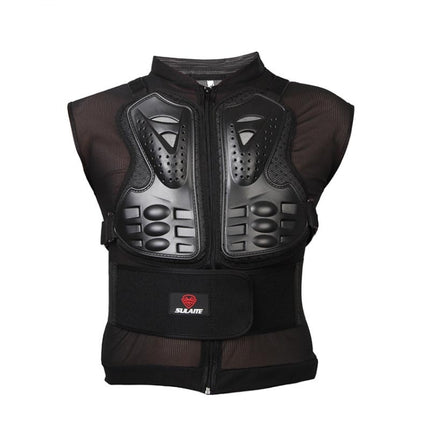 SULAITE GT-032 Motorcycle Racing Sleeveless Riding Protective Clothing, M, L, XL, XXXL