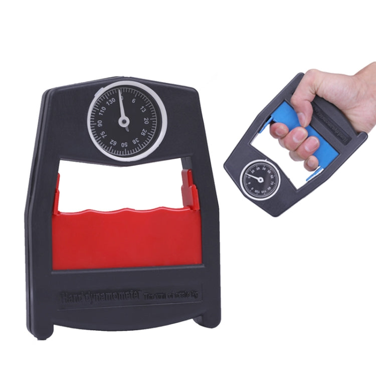 Electronic Counting Grip Portable Fixed Thick Grip Tester, Red, Blue