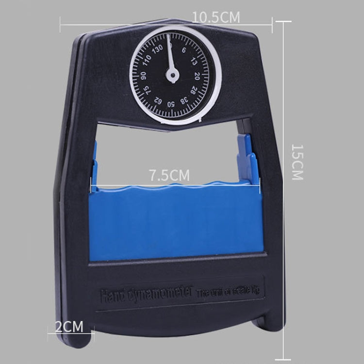 Electronic Counting Grip Portable Fixed Thick Grip Tester, Red, Blue