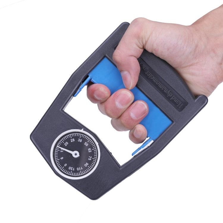Electronic Counting Grip Portable Fixed Thick Grip Tester, Red, Blue
