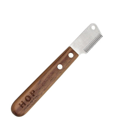 HOP Terrier Dog Plucking Knife Pet Grooming & Shaving Tool, CS21 Left Hand, CS276 Right Hand