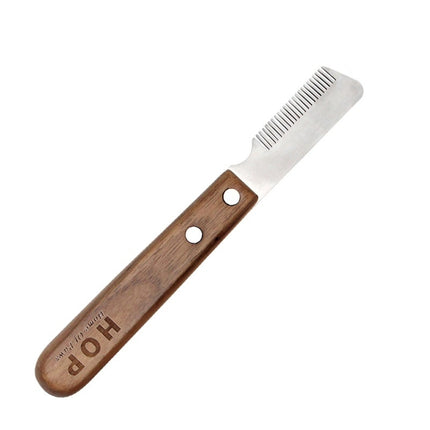 HOP Terrier Dog Plucking Knife Pet Grooming & Shaving Tool, CS21 Left Hand, CS276 Right Hand
