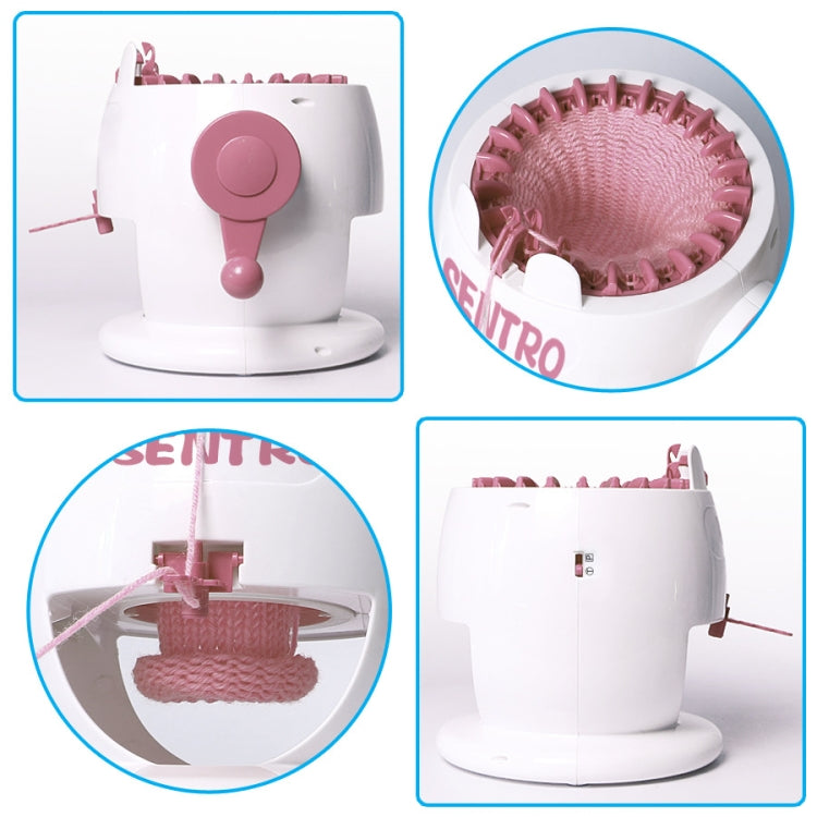 Hand Knitting Machine Children Play House Toy DIY Knitting Wool Machine, 841, 841-1