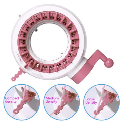 Hand Knitting Machine Children Play House Toy DIY Knitting Wool Machine, 841-1