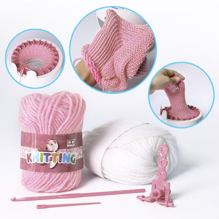 Hand Knitting Machine Children Play House Toy DIY Knitting Wool Machine, 841, 841-1