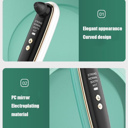 2046 Visualized Hot Compress Blackhead Suction Device Pore Cleaner and Bubble Export Instrument