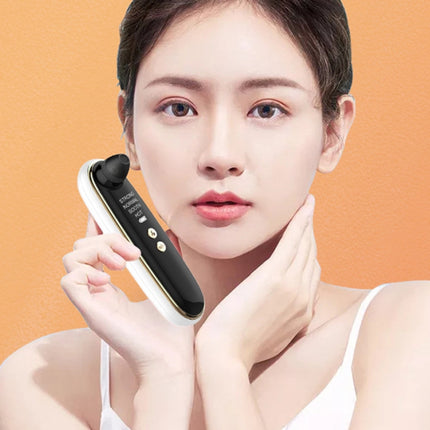 2046 Visualized Hot Compress Blackhead Suction Device Pore Cleaner and Bubble Export Instrument