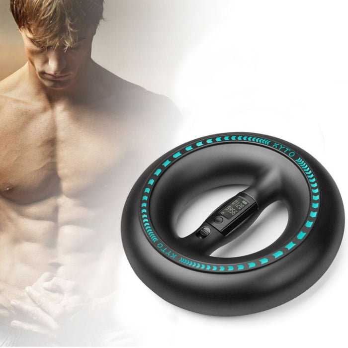 KYTO Wrist Power Device Electronic Wrist Power Ball Strength Ring Centrifugal Ball Timing Measurement Speed Trainer, KYTO Electronic Wrist Power Ball