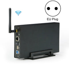 Blueendless 3.5 inch Mobile Hard Disk Box WIFI Wireless NAS Private Cloud Storage, EU Plug, US Plug, AU Plug, UK Plug