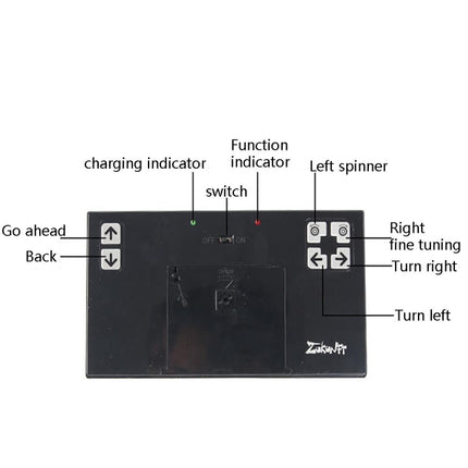 Children Mini Wireless Electric Speedboat Model Boat Simulation Remote Control Toy Boat, Red, Gray, Blue