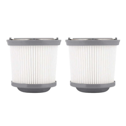 2 PCS Handheld Vacuum Cleaner Filter Accessory For Black&Decker PV1210/PV1020L/PD11420L