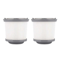 2 PCS Handheld Vacuum Cleaner Filter Accessory For Black&Decker PV1210/PV1020L/PD11420L