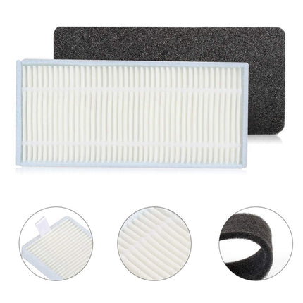 19 In 1 Sweeper Main Brush + Side Brush + Filter For Eufy RoboVac 11S RoboVac 15T