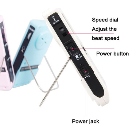 ENO EM-988A Electronic Vocal Rechargeable Metronome For Piano/Guitar/Drum/Guzheng/Violin