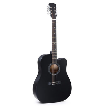 Folk Acoustic Guitar Beginner Training And Teaching Stringed Instruments, 41 Inch (Black), 41 Inch (Log Color), 41 Inch (Blue), 41 Inch (Sunset Yellow), 38 Inch (Black), 38 Inch (Log color), 38 Inch (Blue), 38 Inch (Sunset Color), 38 Inch (Brown)������...
