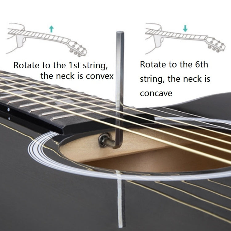 Folk Acoustic Guitar Beginner Training And Teaching Stringed Instruments, 41 Inch (Black), 41 Inch (Log Color), 41 Inch (Blue), 41 Inch (Sunset Yellow), 38 Inch (Black), 38 Inch (Log color), 38 Inch (Blue), 38 Inch (Sunset Color), 38 Inch (Brown)������...