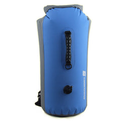 LUCKSTONE 60L Outdoor Rafting And River Tracing Waterproof Backpack Shoulder Bag Inflatable Swimming Bag Tote Bucket Bag