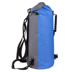 LUCKSTONE 60L Outdoor Rafting And River Tracing Waterproof Backpack Shoulder Bag Inflatable Swimming Bag Tote Bucket Bag