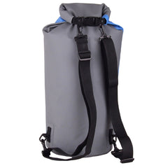 LUCKSTONE 60L Outdoor Rafting And River Tracing Waterproof Backpack Shoulder Bag Inflatable Swimming Bag Tote Bucket Bag