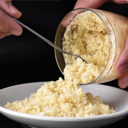 304 Stainless Steel Pressing Mincer Household Multifunctional Vegetable Cutter Pounding Garlic, Vegetable Cutter