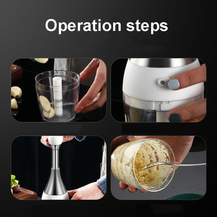 304 Stainless Steel Pressing Mincer Household Multifunctional Vegetable Cutter Pounding Garlic, Vegetable Cutter