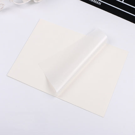 100 Sheets / Pack Cake Greaseproof Paper Baking Packaging Plate Paper Hamburger Paper, Colour: Classical Newspaper, Classical Newspaper, Color Pastry, Orange Tower, White English, Coffee English, Wheat English, Pure White, Thick Kraft Paper, Gray Tower...