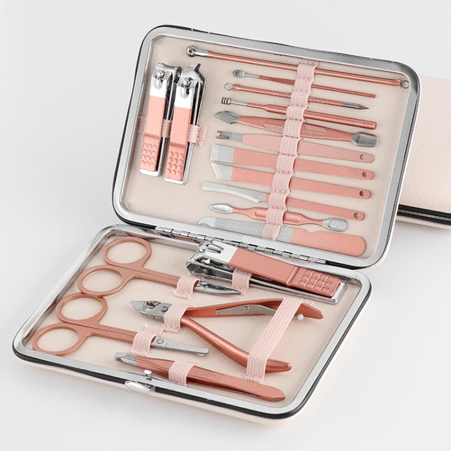 18 in 1 Nail Clippers Stainless Steel Nail Clippers Pliers Pedicure Beauty Nail Tools