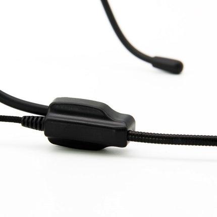 Rolton H01 2 PCS Bee Amplifier Headset Head-Mounted Teaching Universal Microphone