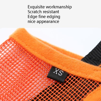 Dog Mouth Cover Anti-Bite Mesh Dog Mouth Cover Medium And Large Dogs Anti-Drop Mask, XXS, XS, S, M