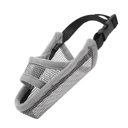 Dog Mouth Cover Anti-Bite Mesh Dog Mouth Cover Medium And Large Dogs Anti-Drop Mask, XXS, XS, S, M
