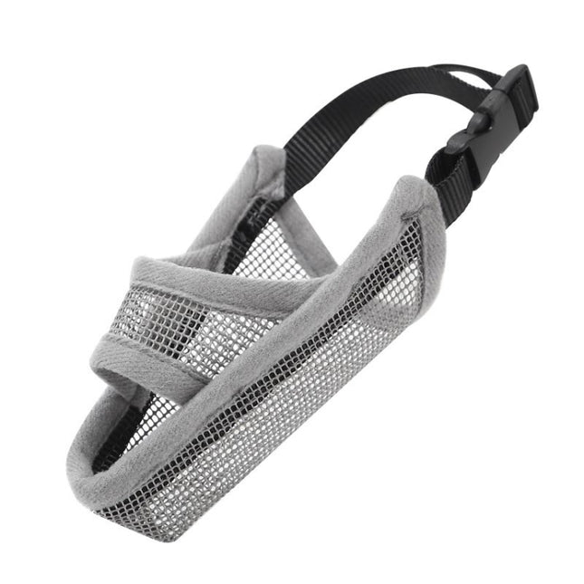 Dog Mouth Cover Anti-Bite Mesh Dog Mouth Cover Medium And Large Dogs Anti-Drop Mask, L, XL