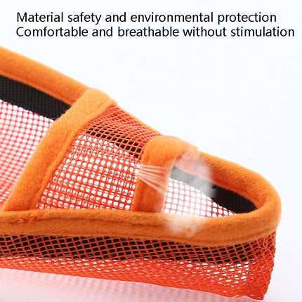 Dog Mouth Cover Anti-Bite Mesh Dog Mouth Cover Medium And Large Dogs Anti-Drop Mask, L, XL